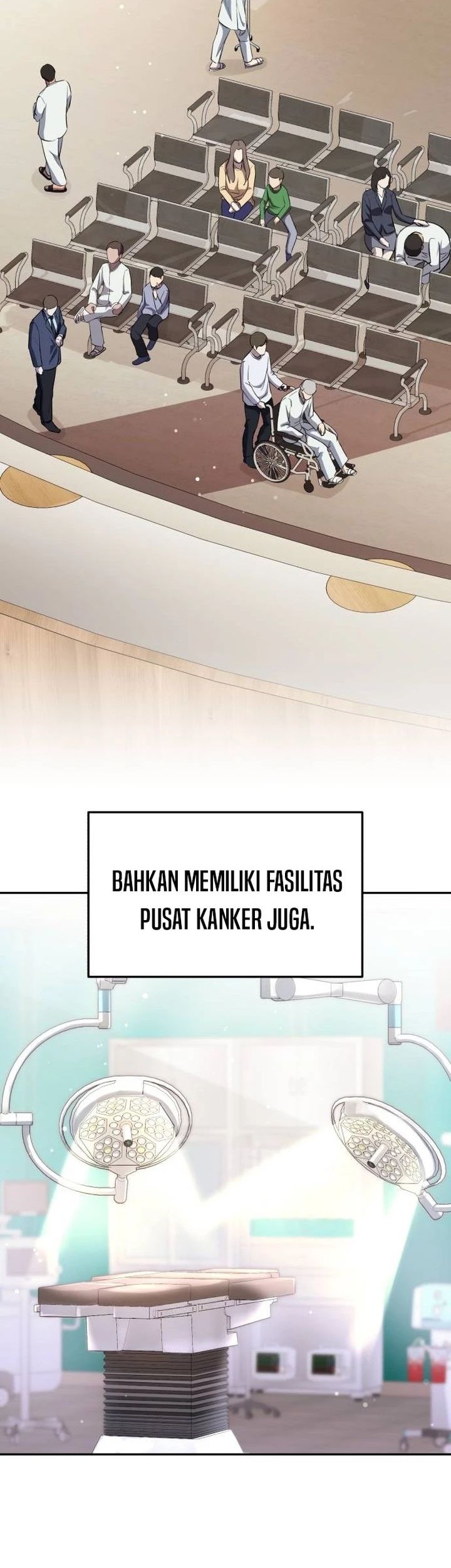 The Regressed Doctor Just Wanted to Live Quietly Chapter 1 Gambar 93