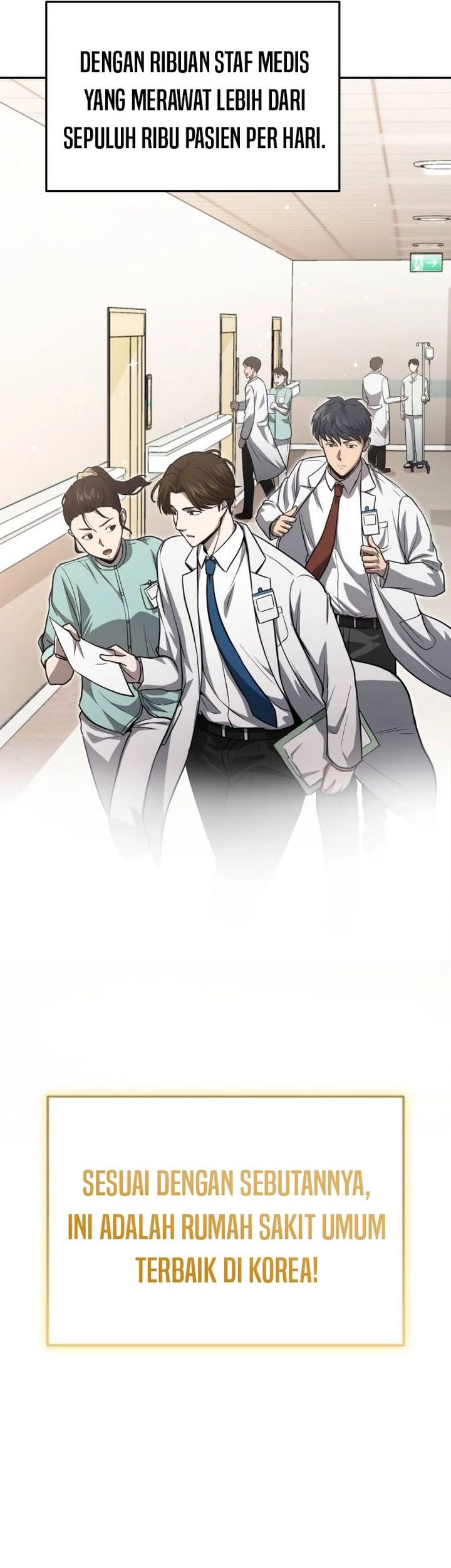 The Regressed Doctor Just Wanted to Live Quietly Chapter 1 Gambar 95
