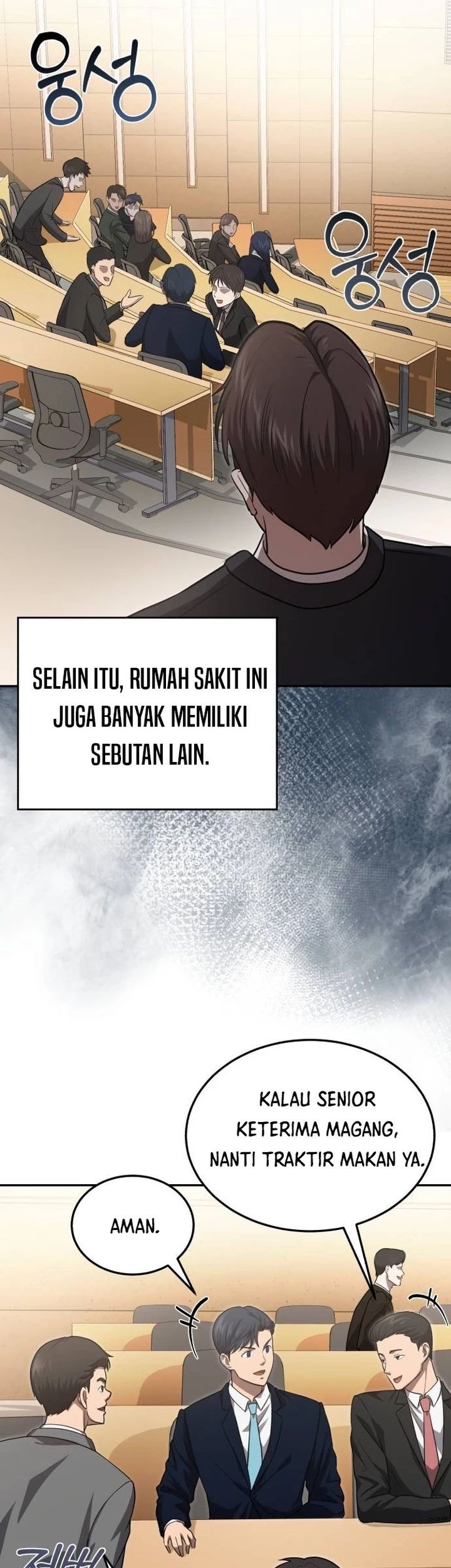 The Regressed Doctor Just Wanted to Live Quietly Chapter 1 Gambar 97