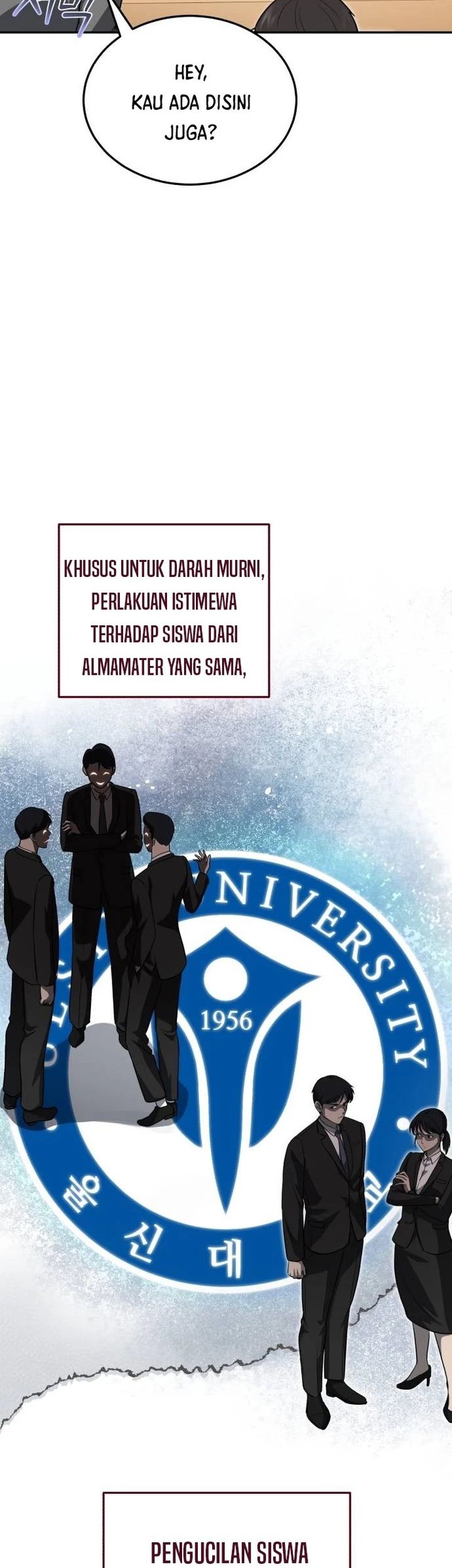 The Regressed Doctor Just Wanted to Live Quietly Chapter 1 Gambar 98