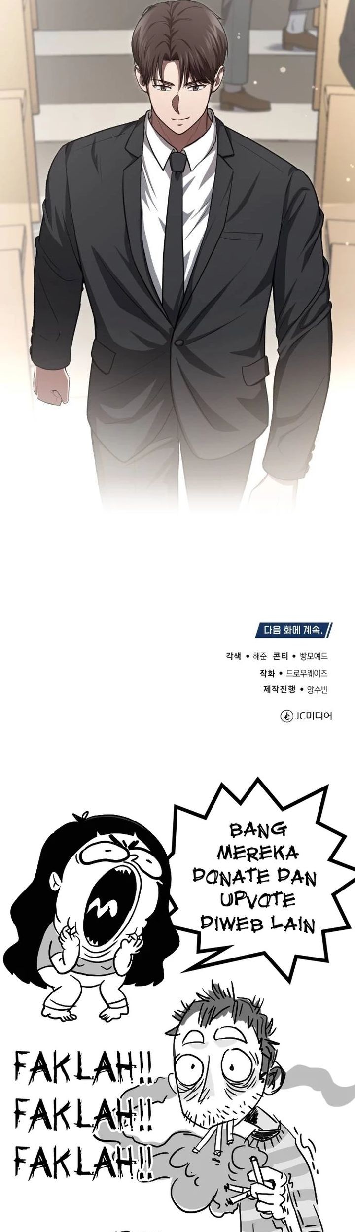 The Regressed Doctor Just Wanted to Live Quietly Chapter 1 Gambar 103