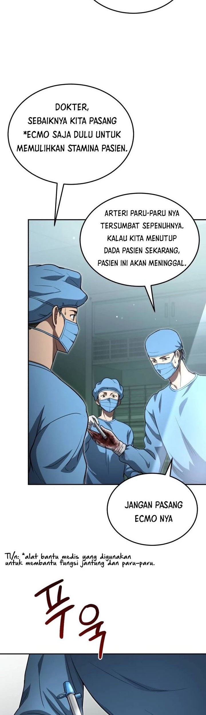 The Regressed Doctor Just Wanted to Live Quietly Chapter 1 Gambar 16