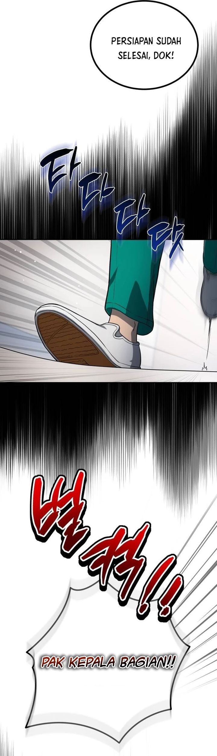 The Regressed Doctor Just Wanted to Live Quietly Chapter 1 Gambar 18