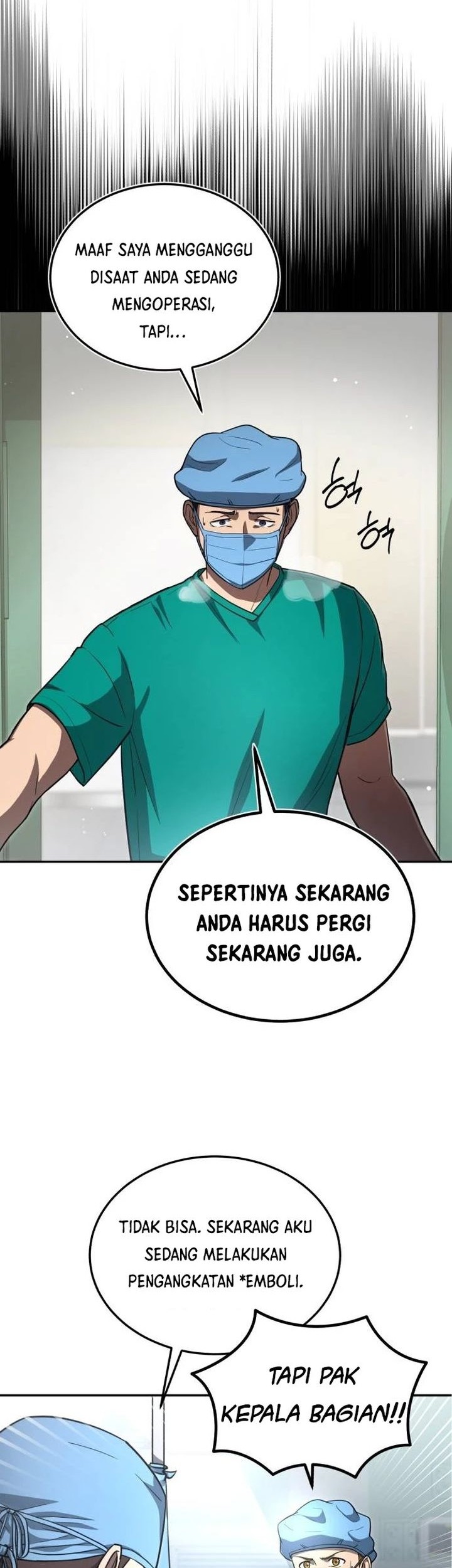 The Regressed Doctor Just Wanted to Live Quietly Chapter 1 Gambar 19