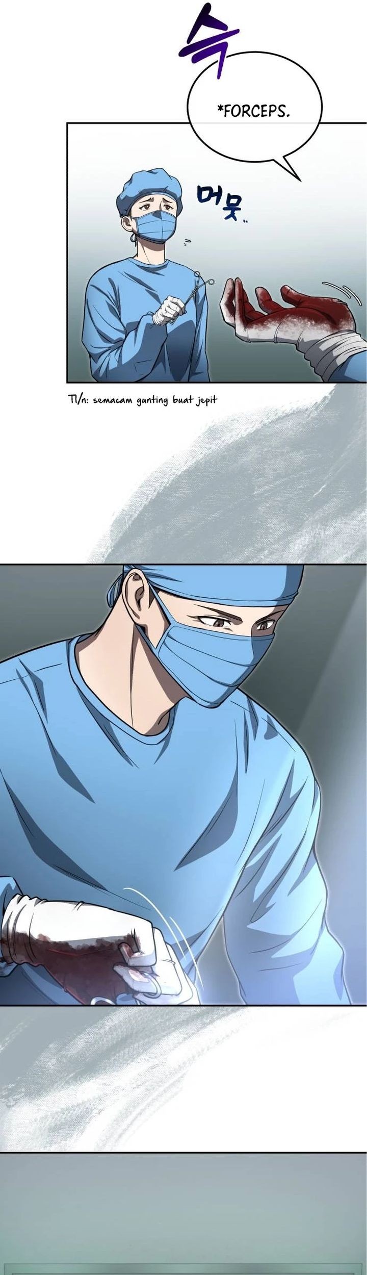 The Regressed Doctor Just Wanted to Live Quietly Chapter 1 Gambar 21