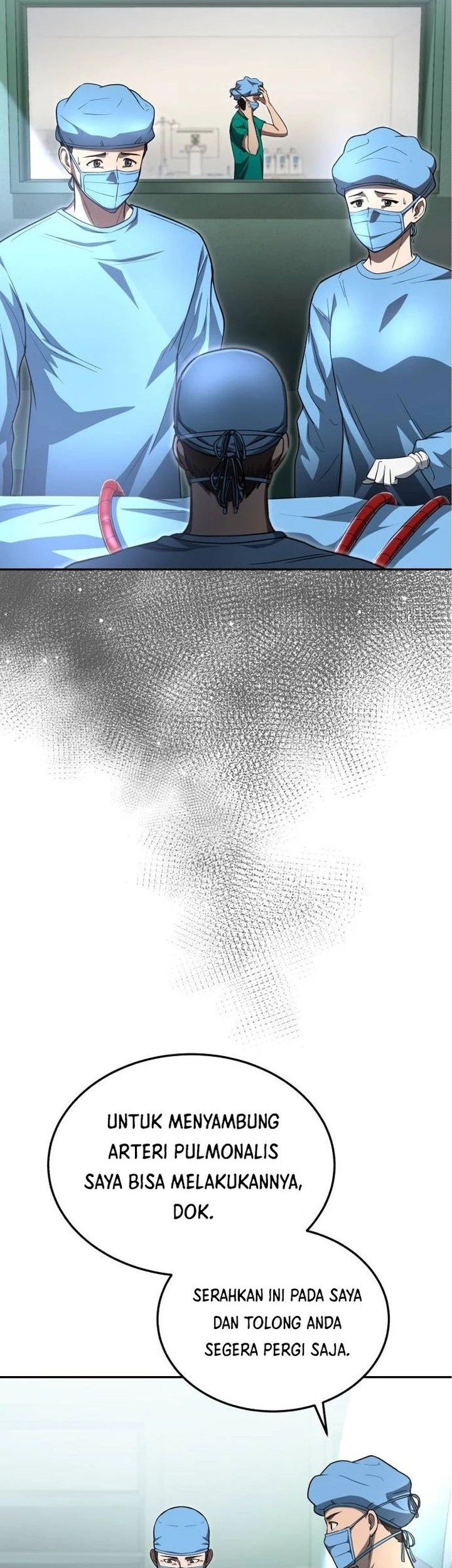 The Regressed Doctor Just Wanted to Live Quietly Chapter 1 Gambar 22
