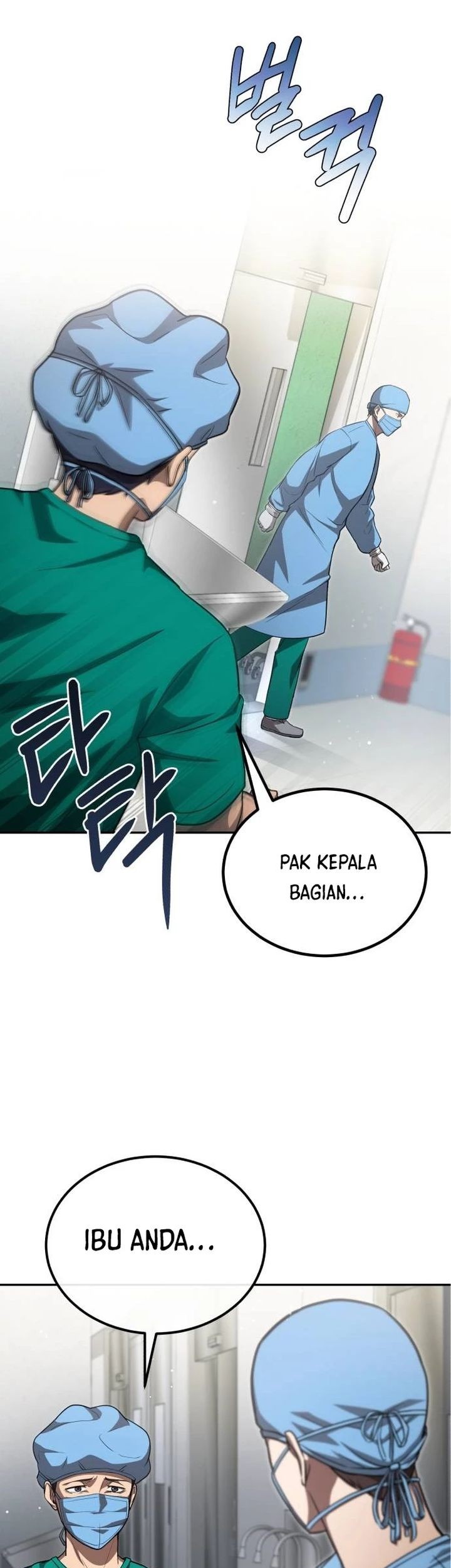 The Regressed Doctor Just Wanted to Live Quietly Chapter 1 Gambar 24