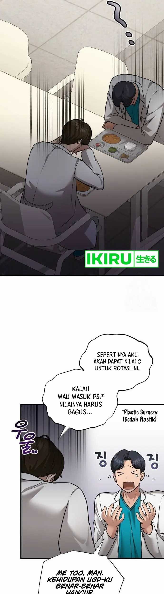 The Regressed Doctor Just Wanted to Live Quietly Chapter 10 Gambar 42