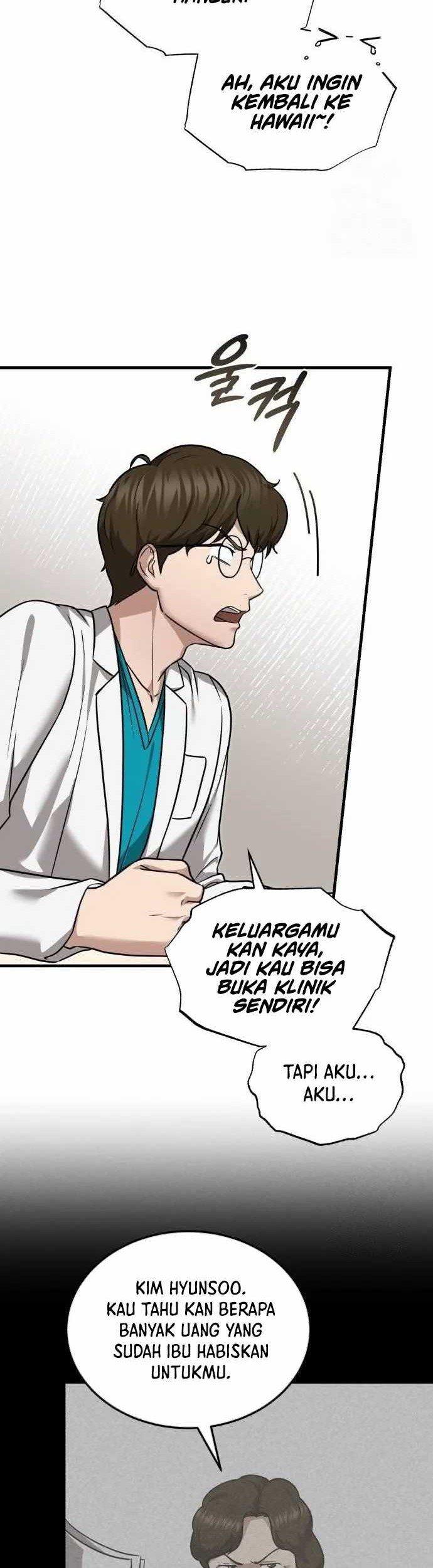 The Regressed Doctor Just Wanted to Live Quietly Chapter 10 Gambar 43