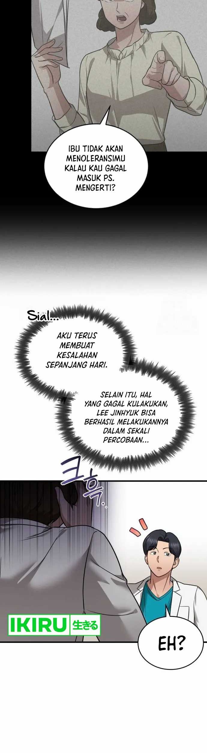 The Regressed Doctor Just Wanted to Live Quietly Chapter 10 Gambar 44