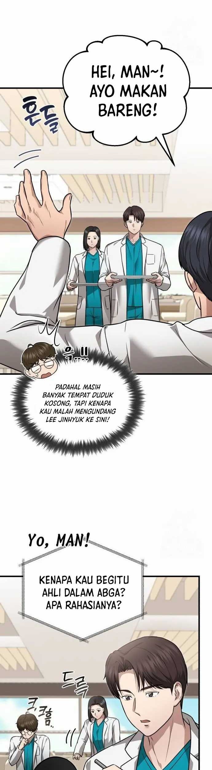 The Regressed Doctor Just Wanted to Live Quietly Chapter 10 Gambar 45