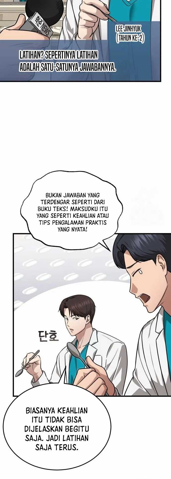 The Regressed Doctor Just Wanted to Live Quietly Chapter 10 Gambar 46