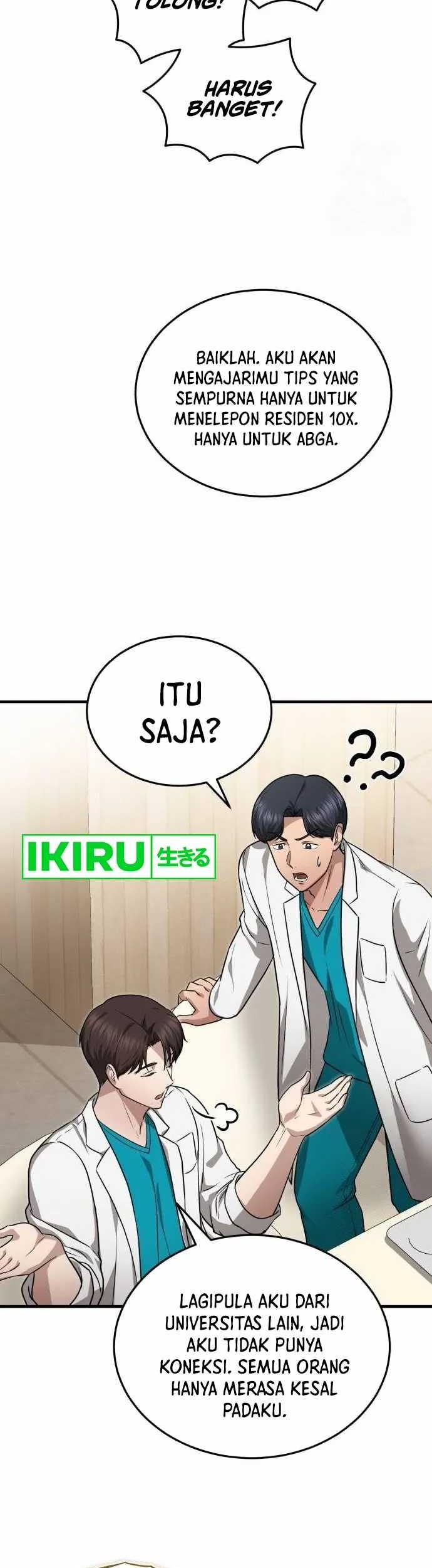 The Regressed Doctor Just Wanted to Live Quietly Chapter 10 Gambar 49
