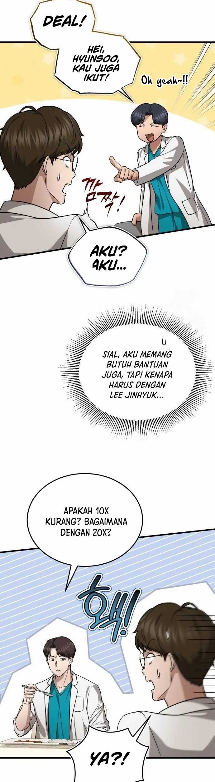 The Regressed Doctor Just Wanted to Live Quietly Chapter 10 Gambar 50