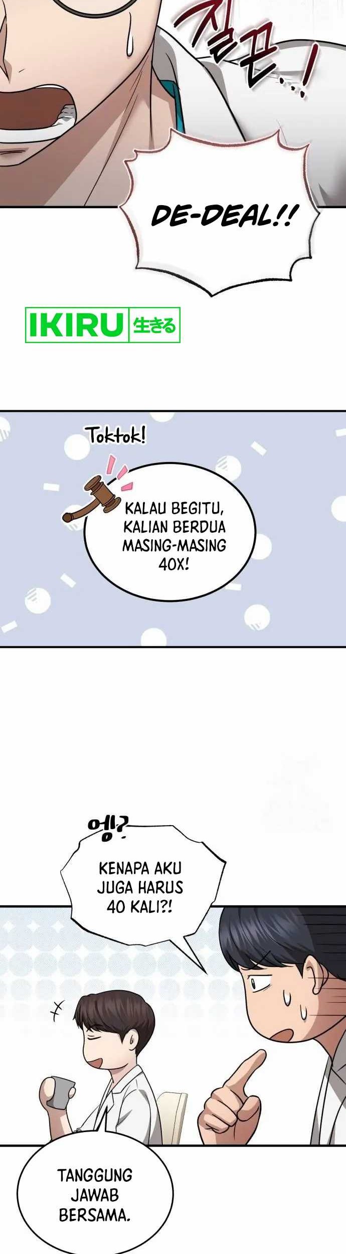 The Regressed Doctor Just Wanted to Live Quietly Chapter 10 Gambar 53