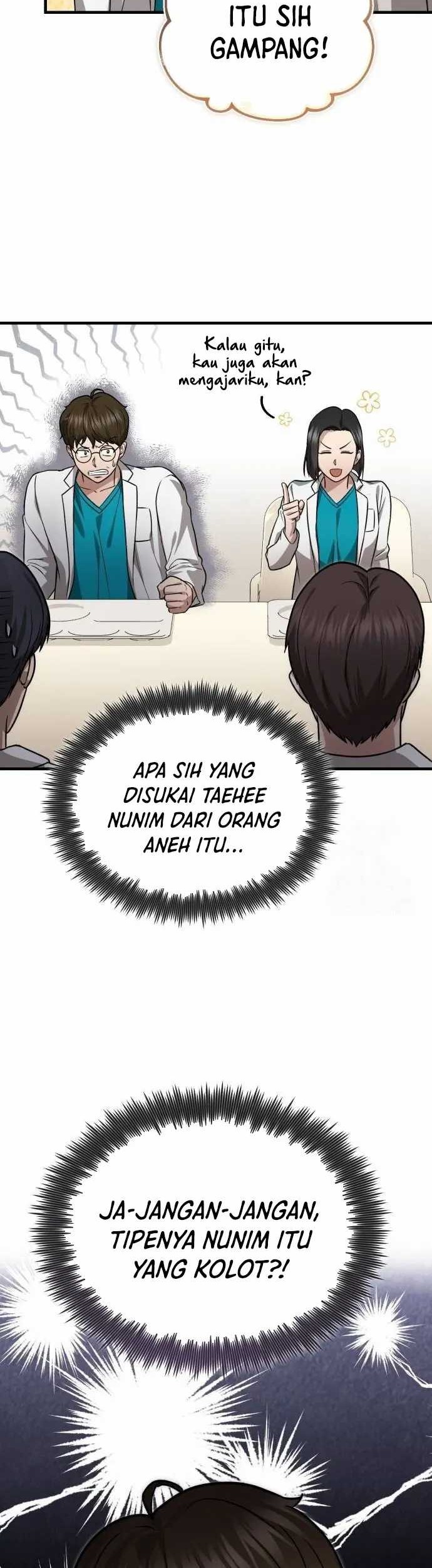 The Regressed Doctor Just Wanted to Live Quietly Chapter 10 Gambar 55
