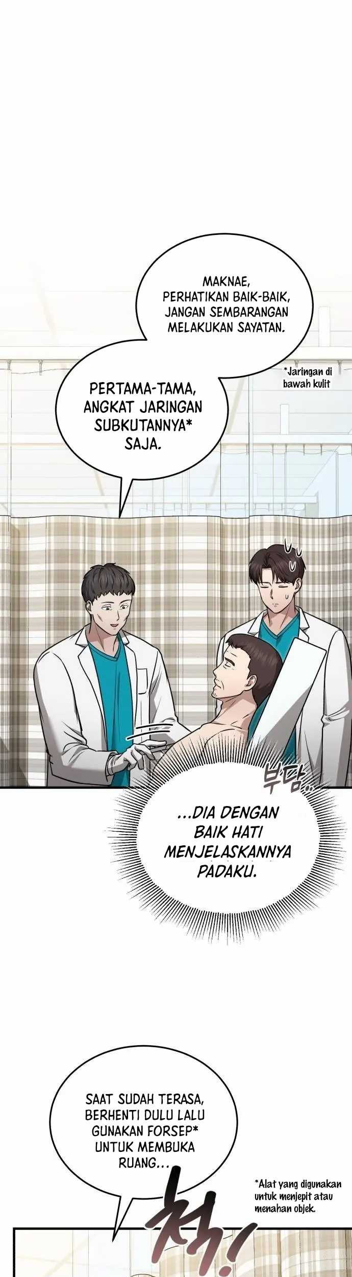 Baca  The Regressed Doctor Just Wanted to Live Quietly Chapter 10 Gambar 2
