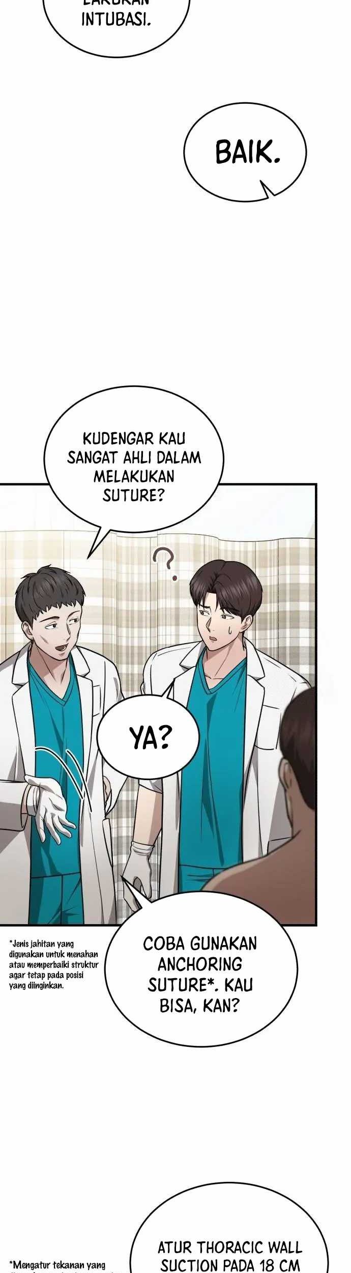 The Regressed Doctor Just Wanted to Live Quietly Chapter 10 Gambar 4