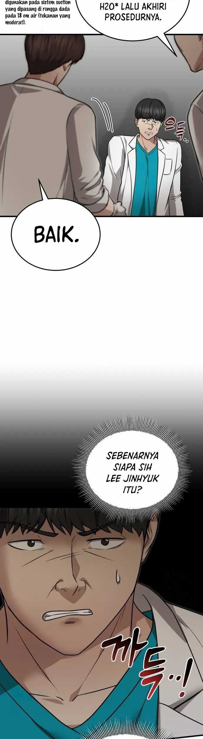 The Regressed Doctor Just Wanted to Live Quietly Chapter 10 Gambar 5