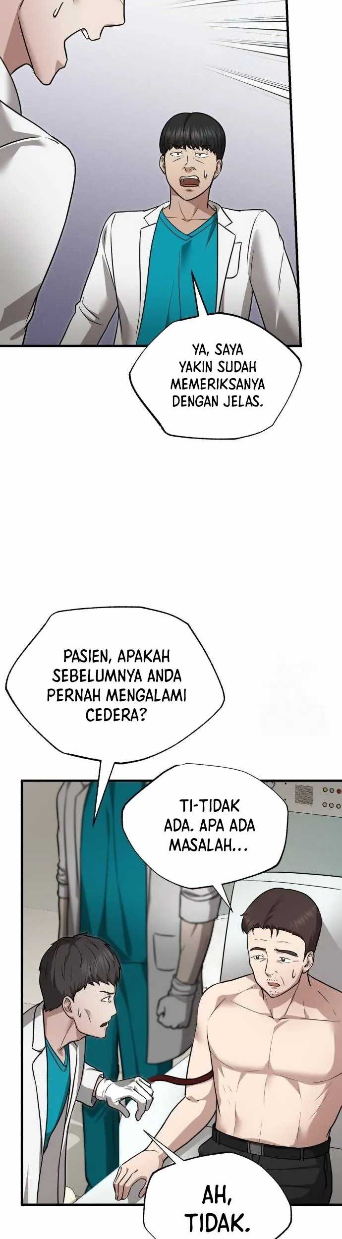 The Regressed Doctor Just Wanted to Live Quietly Chapter 10 Gambar 8