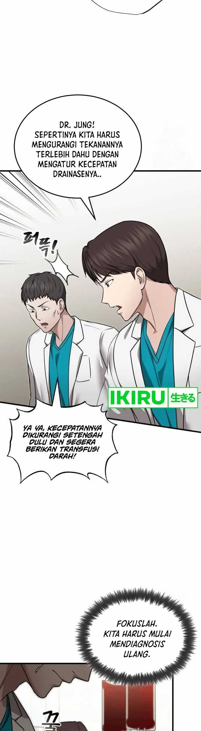 The Regressed Doctor Just Wanted to Live Quietly Chapter 10 Gambar 9