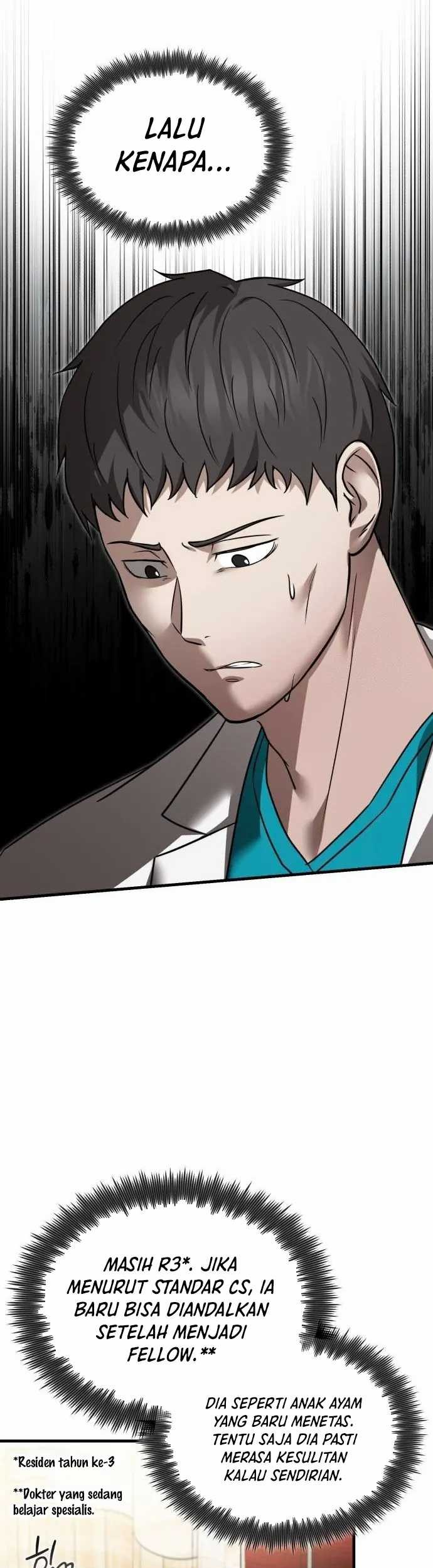 The Regressed Doctor Just Wanted to Live Quietly Chapter 10 Gambar 12