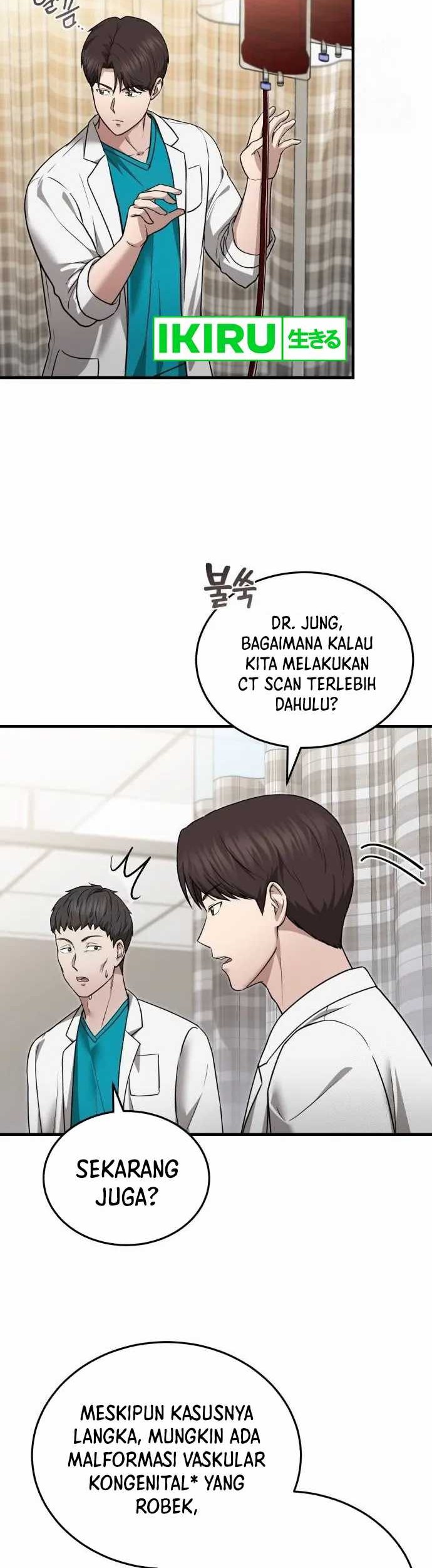 The Regressed Doctor Just Wanted to Live Quietly Chapter 10 Gambar 13