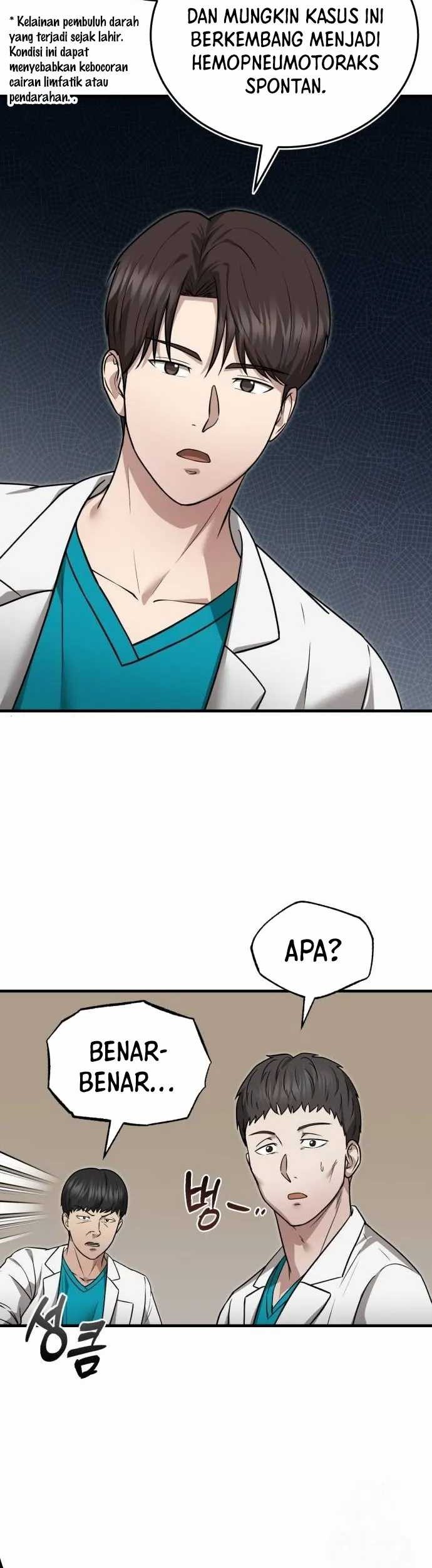 The Regressed Doctor Just Wanted to Live Quietly Chapter 10 Gambar 14