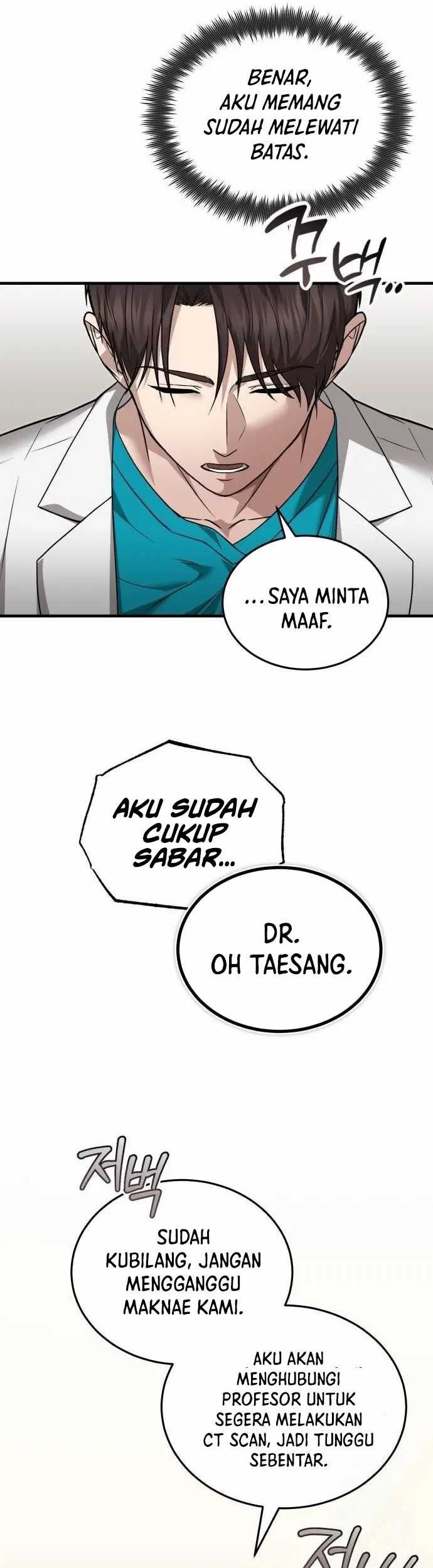 The Regressed Doctor Just Wanted to Live Quietly Chapter 10 Gambar 17