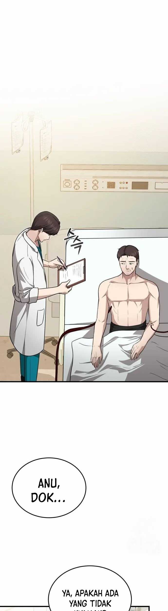 The Regressed Doctor Just Wanted to Live Quietly Chapter 10 Gambar 19