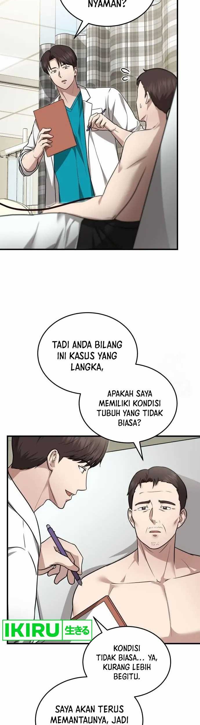 The Regressed Doctor Just Wanted to Live Quietly Chapter 10 Gambar 20