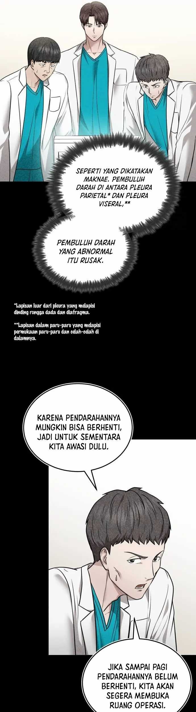 The Regressed Doctor Just Wanted to Live Quietly Chapter 10 Gambar 22