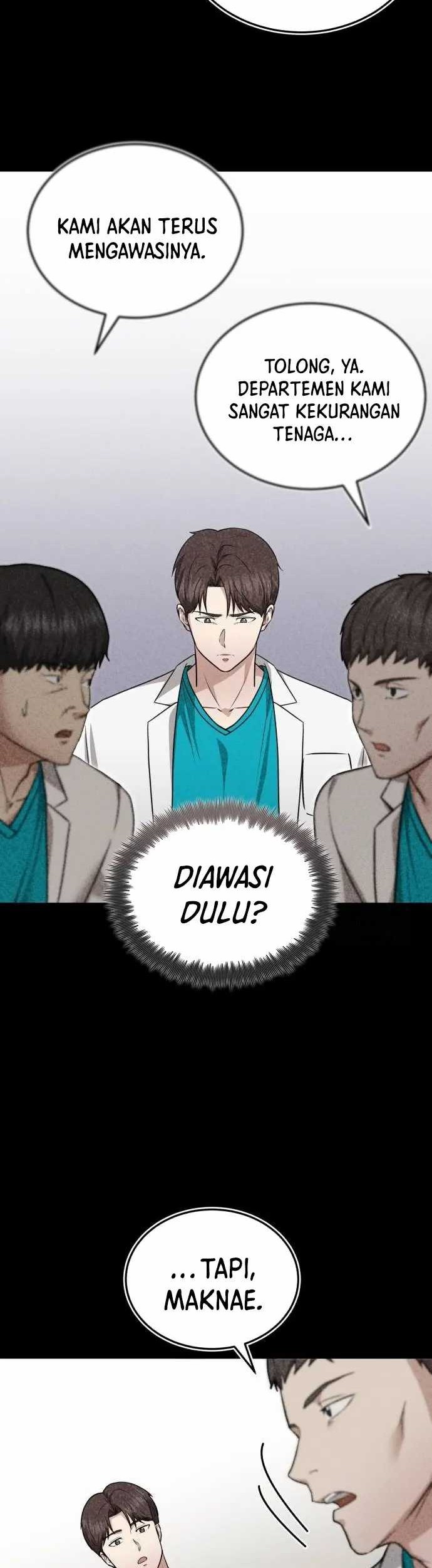 The Regressed Doctor Just Wanted to Live Quietly Chapter 10 Gambar 23