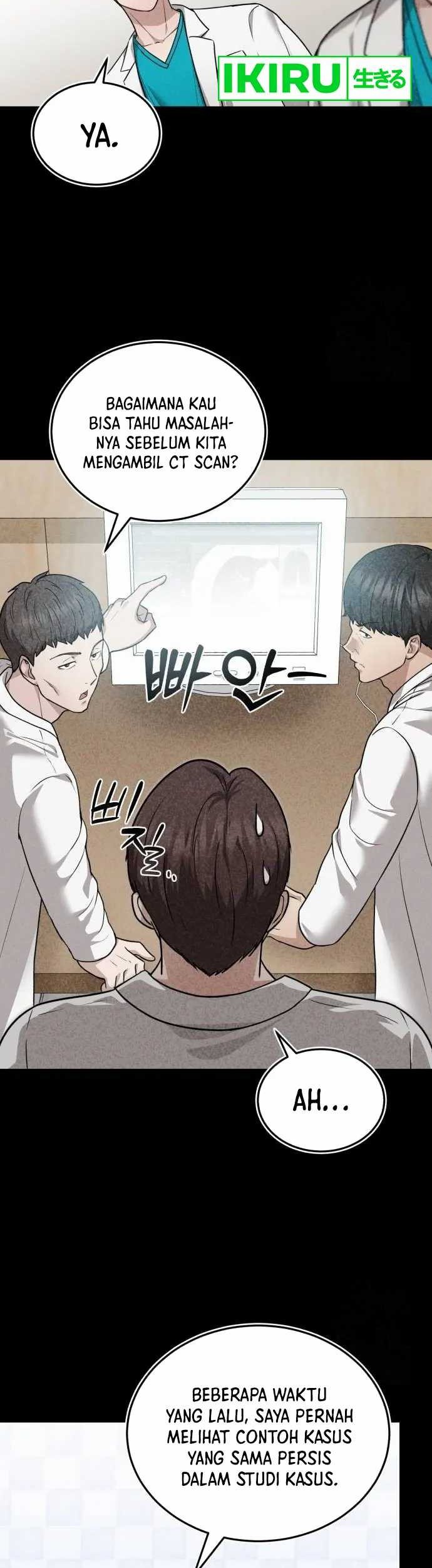 The Regressed Doctor Just Wanted to Live Quietly Chapter 10 Gambar 24