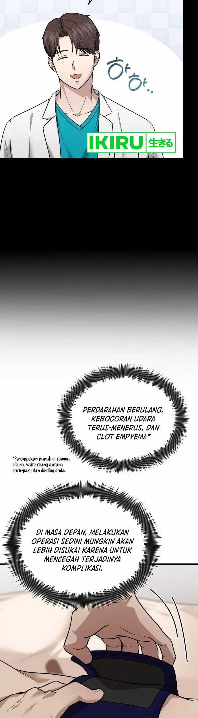 The Regressed Doctor Just Wanted to Live Quietly Chapter 10 Gambar 25