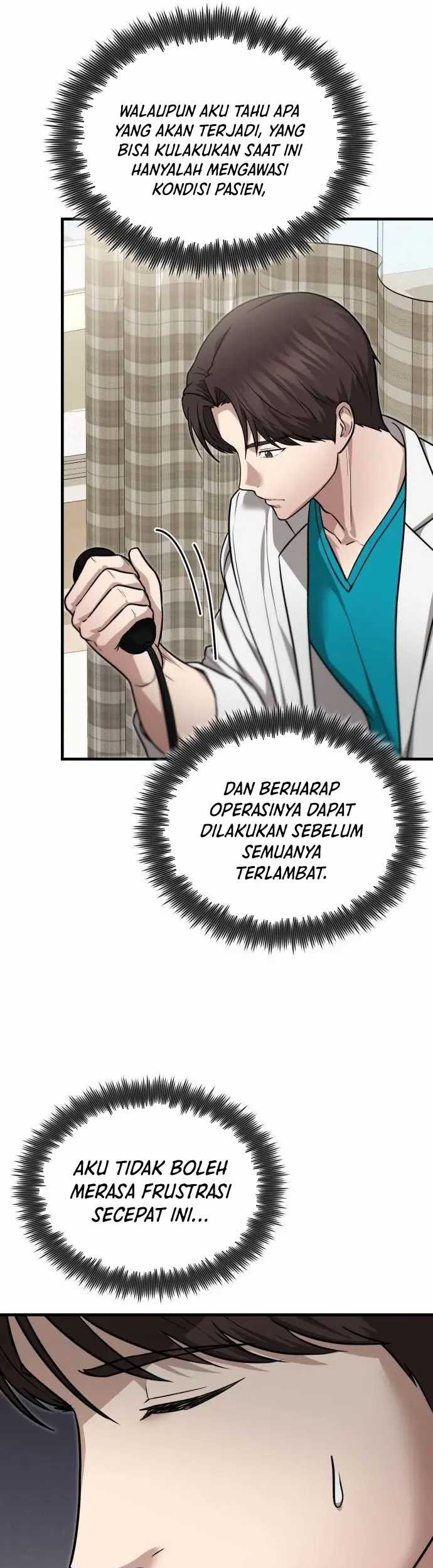 The Regressed Doctor Just Wanted to Live Quietly Chapter 10 Gambar 27