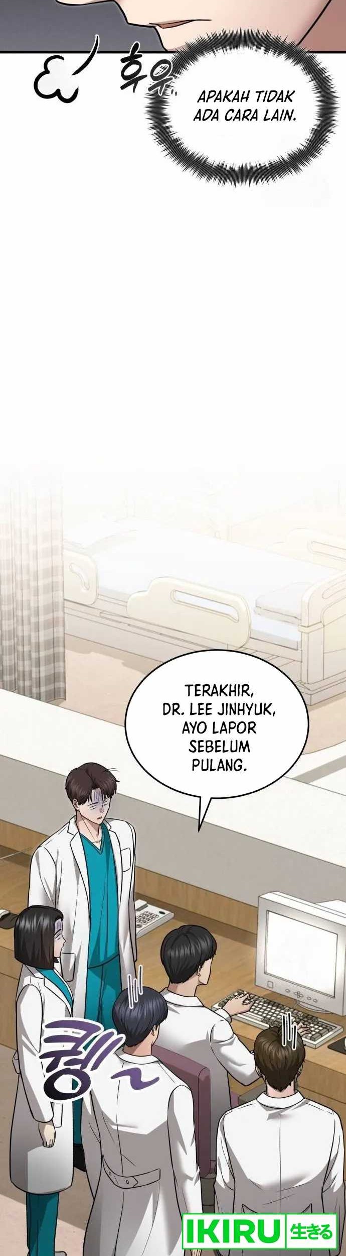 The Regressed Doctor Just Wanted to Live Quietly Chapter 10 Gambar 28