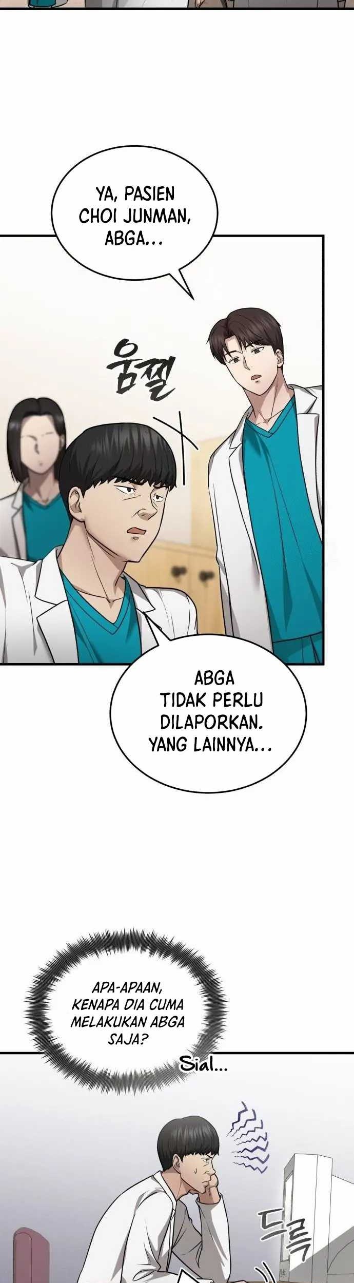 The Regressed Doctor Just Wanted to Live Quietly Chapter 10 Gambar 29