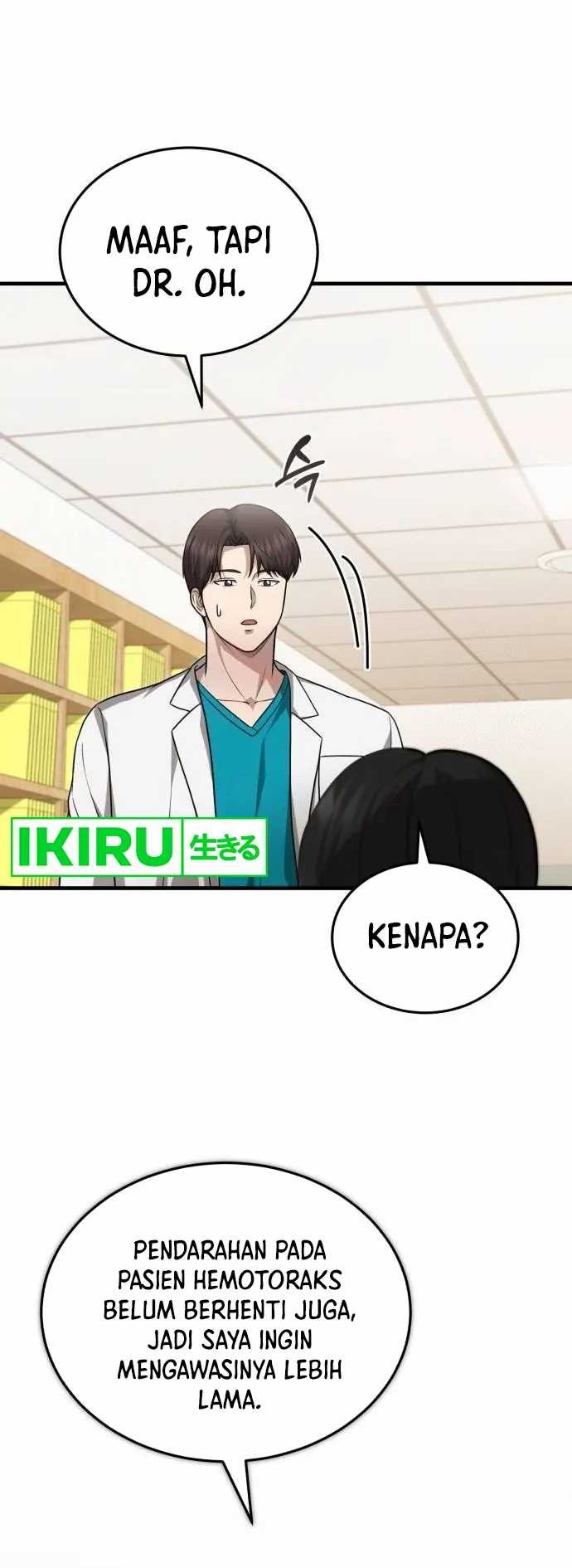 The Regressed Doctor Just Wanted to Live Quietly Chapter 10 Gambar 31