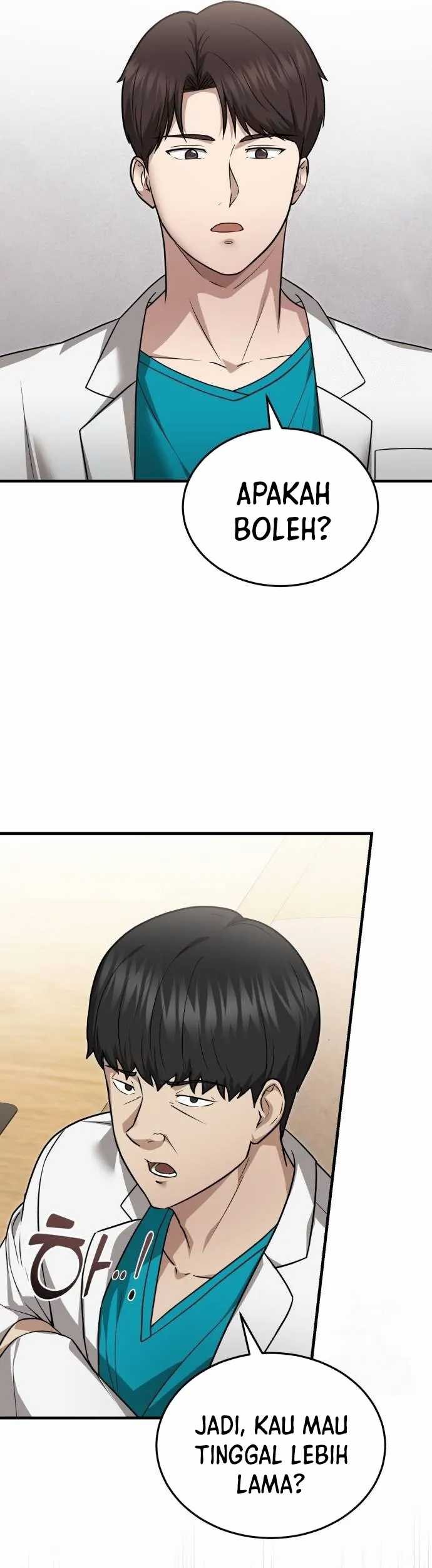 The Regressed Doctor Just Wanted to Live Quietly Chapter 10 Gambar 32