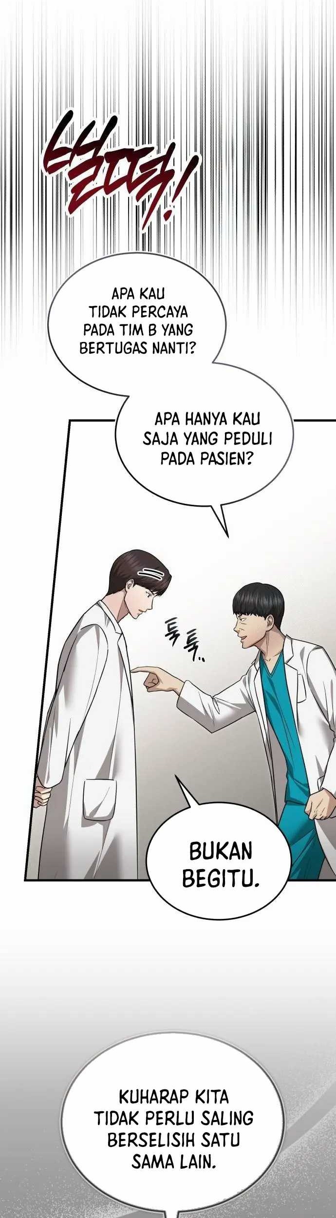 The Regressed Doctor Just Wanted to Live Quietly Chapter 10 Gambar 33