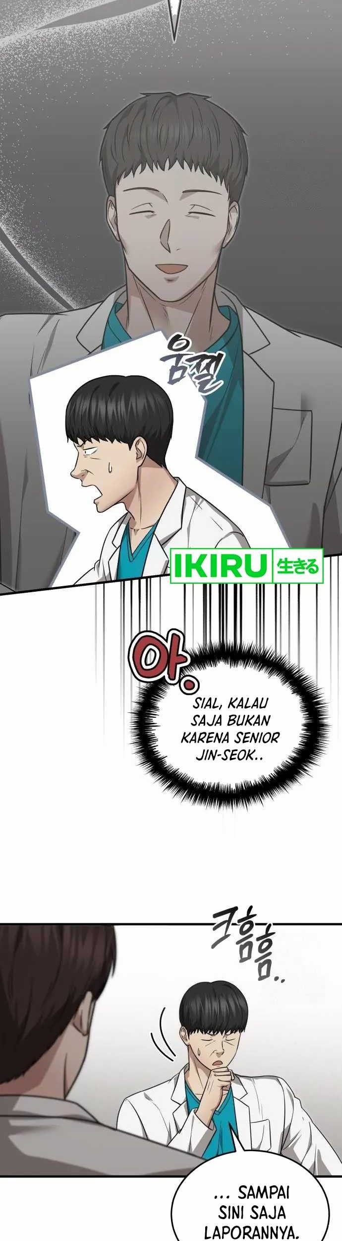 The Regressed Doctor Just Wanted to Live Quietly Chapter 10 Gambar 34