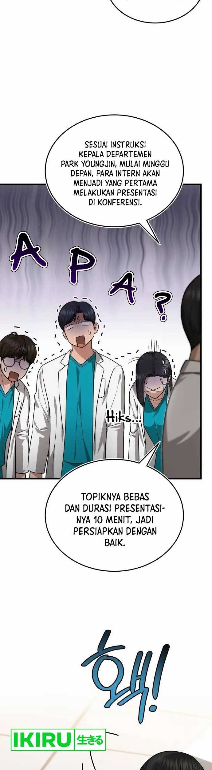 The Regressed Doctor Just Wanted to Live Quietly Chapter 10 Gambar 35