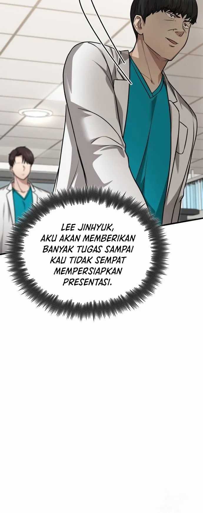 The Regressed Doctor Just Wanted to Live Quietly Chapter 10 Gambar 36