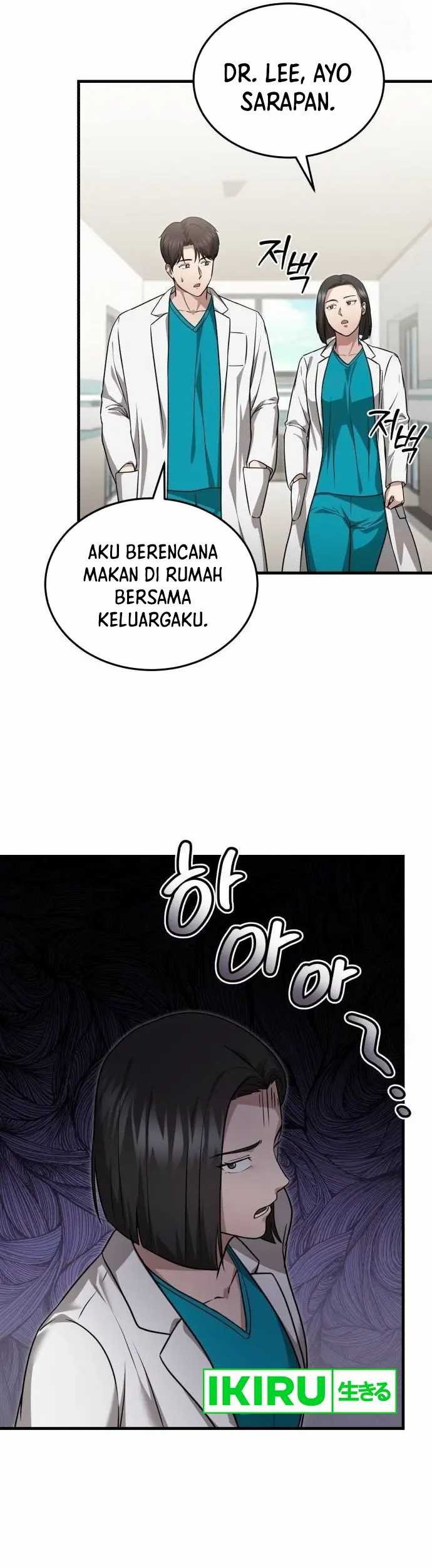 The Regressed Doctor Just Wanted to Live Quietly Chapter 10 Gambar 37