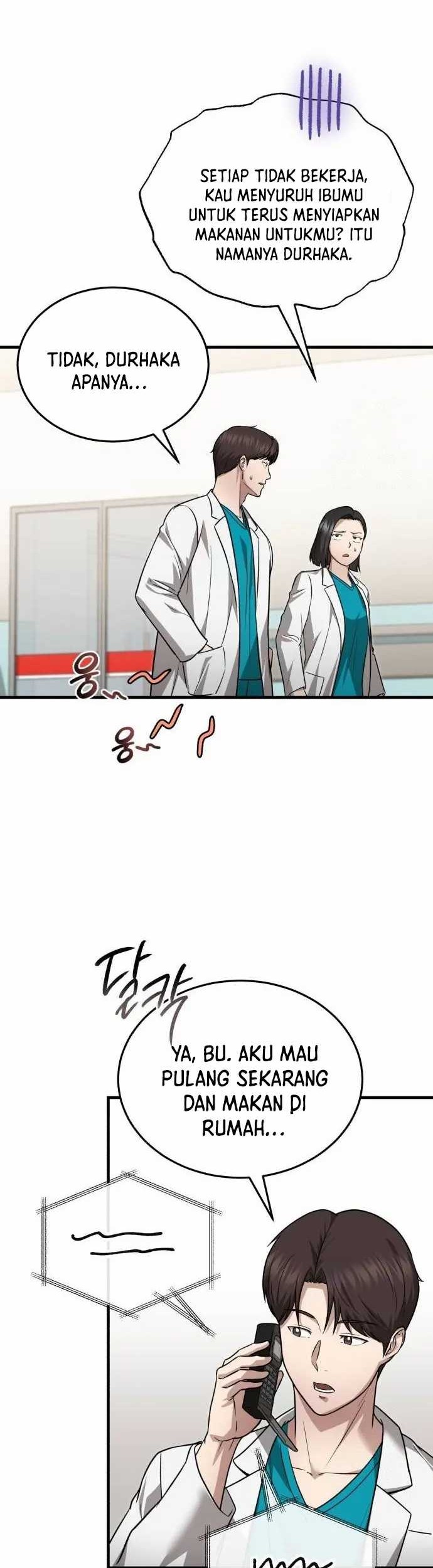 The Regressed Doctor Just Wanted to Live Quietly Chapter 10 Gambar 38