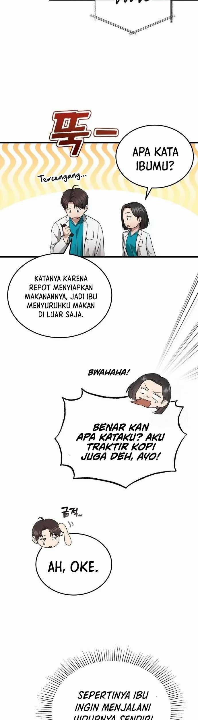 The Regressed Doctor Just Wanted to Live Quietly Chapter 10 Gambar 39