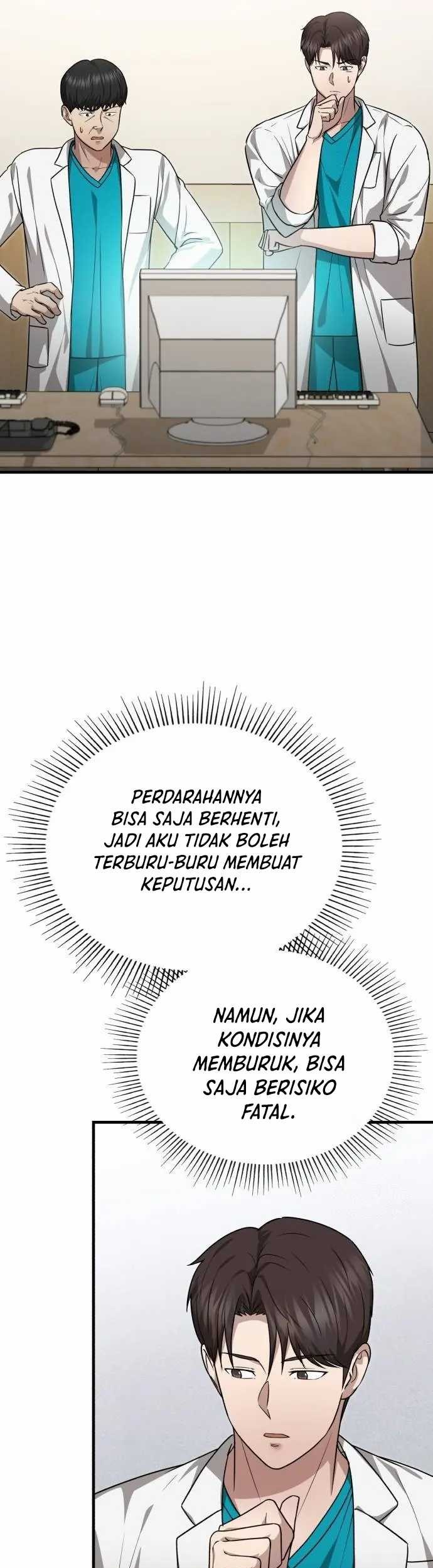 The Regressed Doctor Just Wanted to Live Quietly Chapter 11 Gambar 42