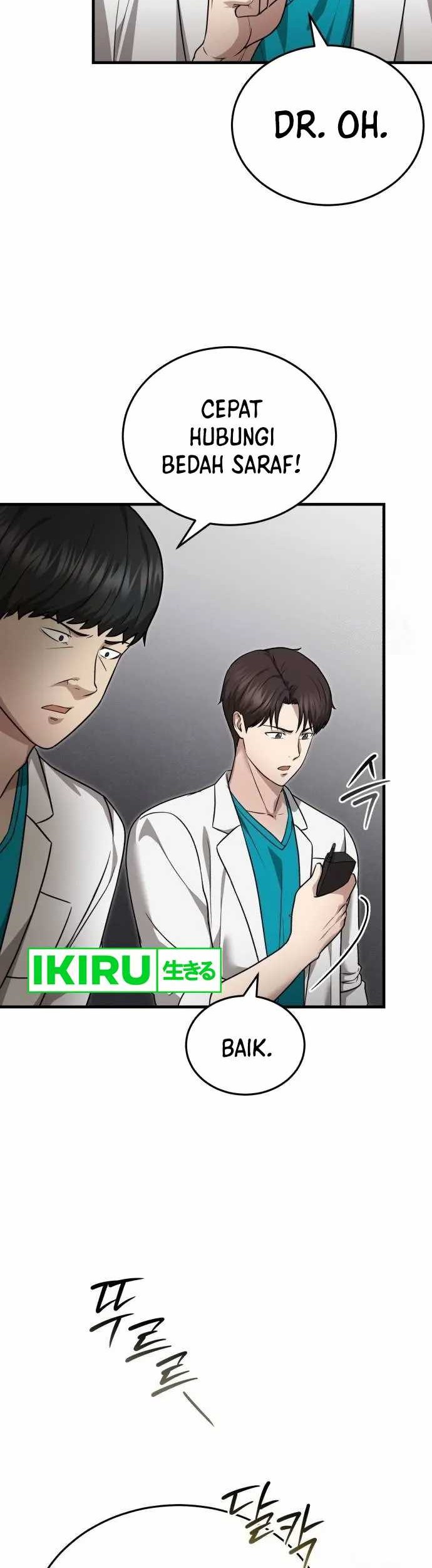 The Regressed Doctor Just Wanted to Live Quietly Chapter 11 Gambar 43