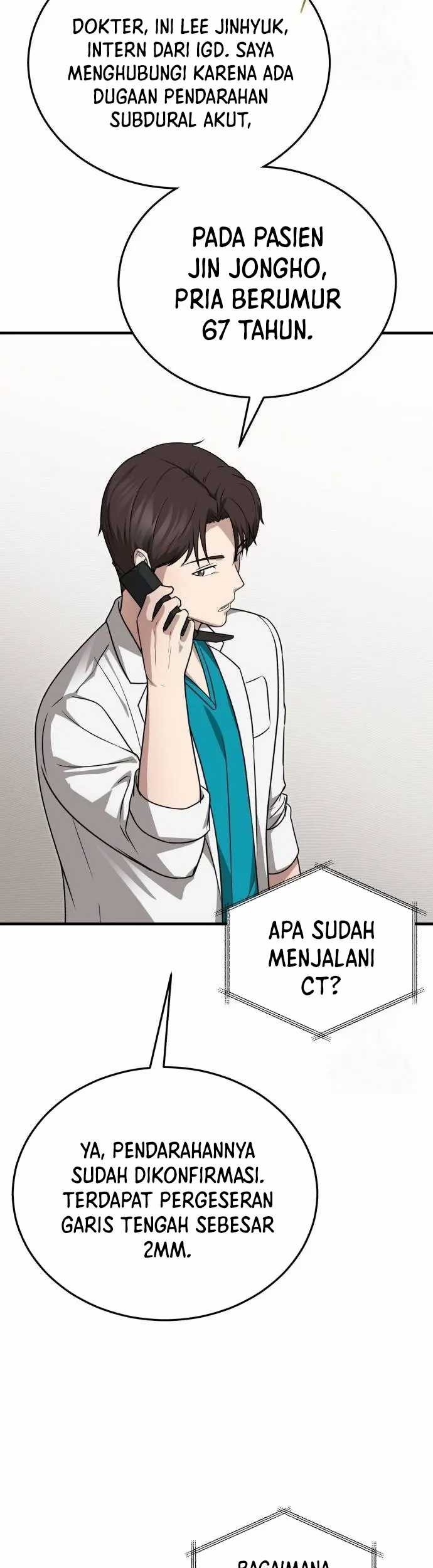 The Regressed Doctor Just Wanted to Live Quietly Chapter 11 Gambar 44